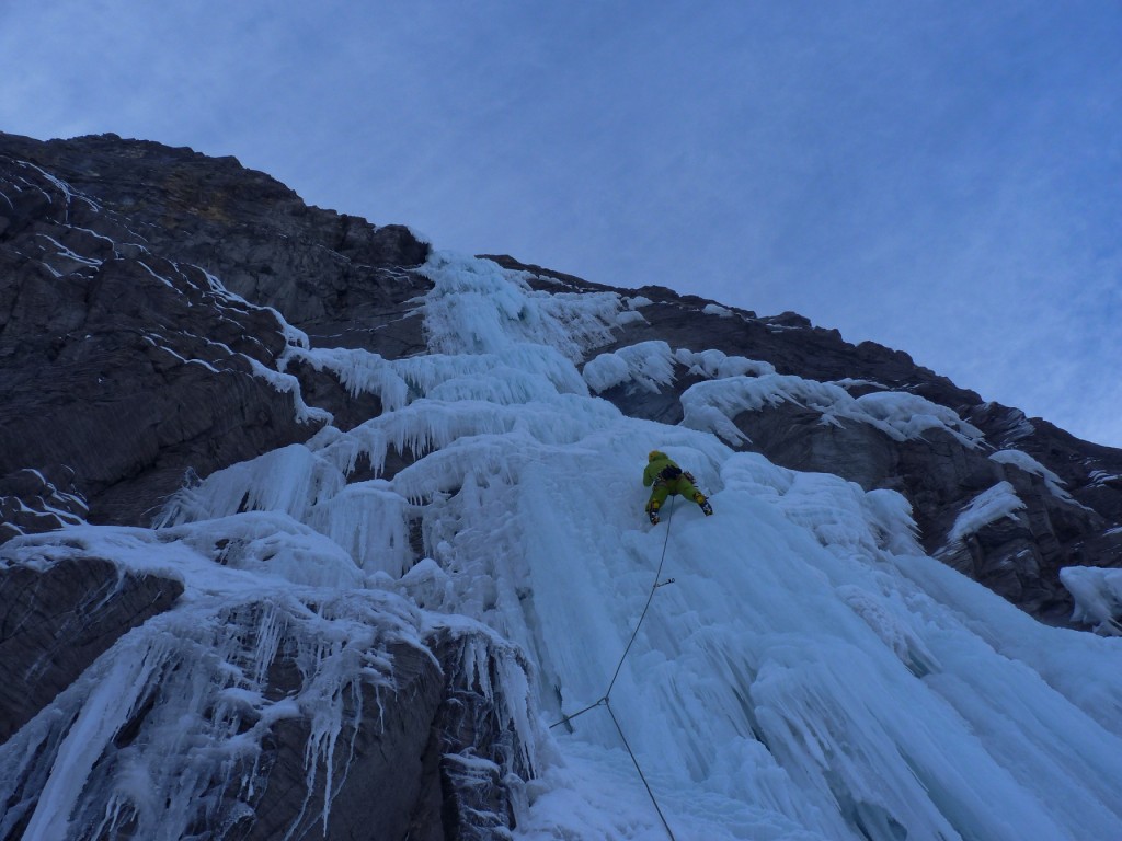 Me on the first pitch of "Rubezahl"