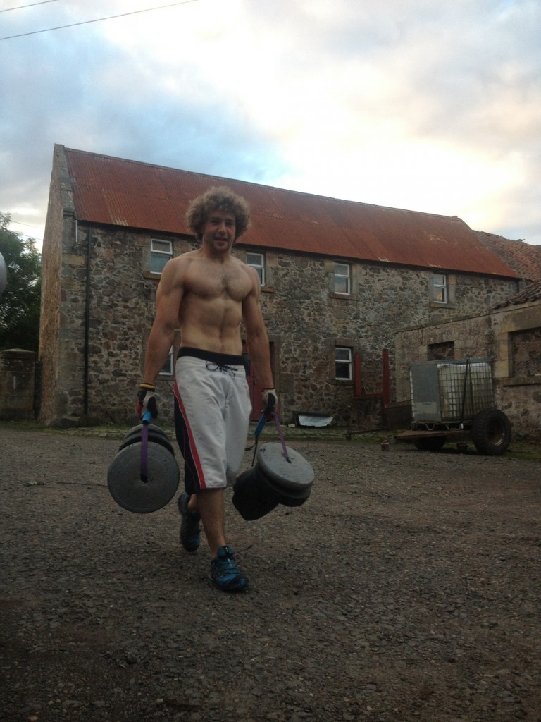 Farmers Walk Exercise