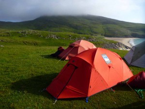 Not a bad place to pitch your tent